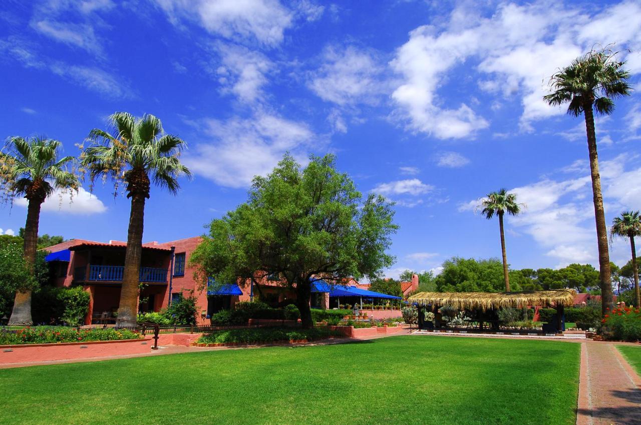 Arizona Inn Tucson Extérieur photo